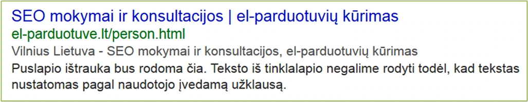 atsiliepimas