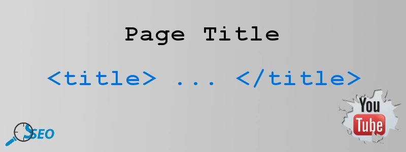 Kas yra puslapio Antraštė - PAGE TITLE
