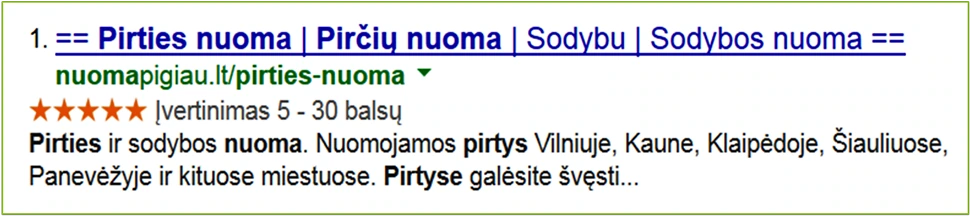 snipet