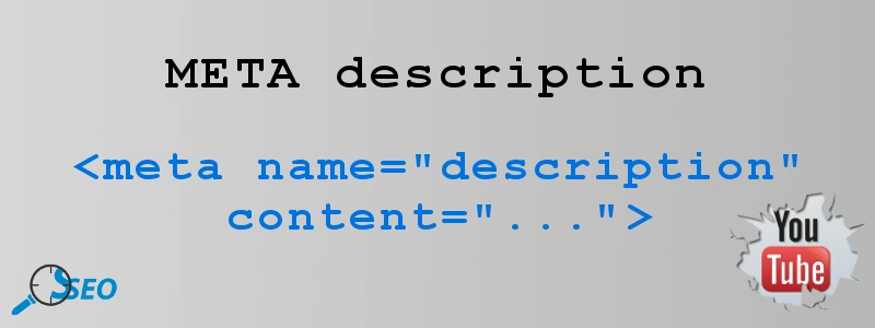 Kas yra puslapio META aprašymas ?