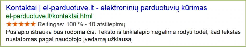 atsiliepimai