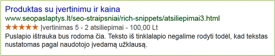 atsiliepimas