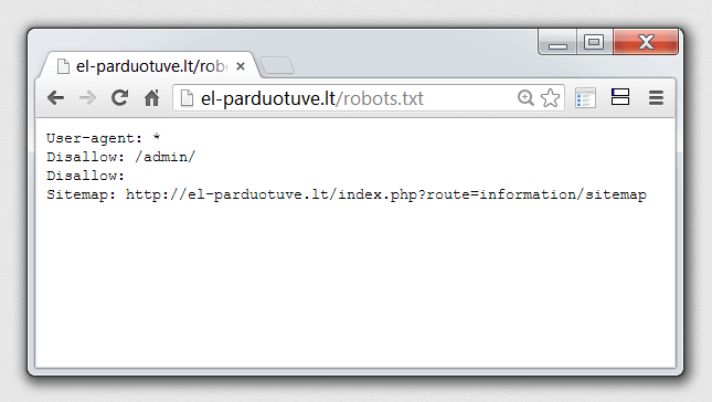 robots.txt