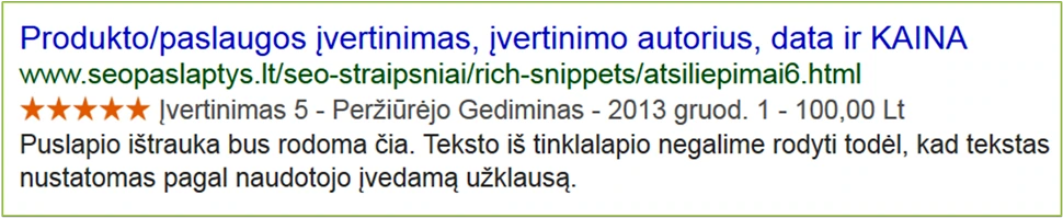 atsiliepimai